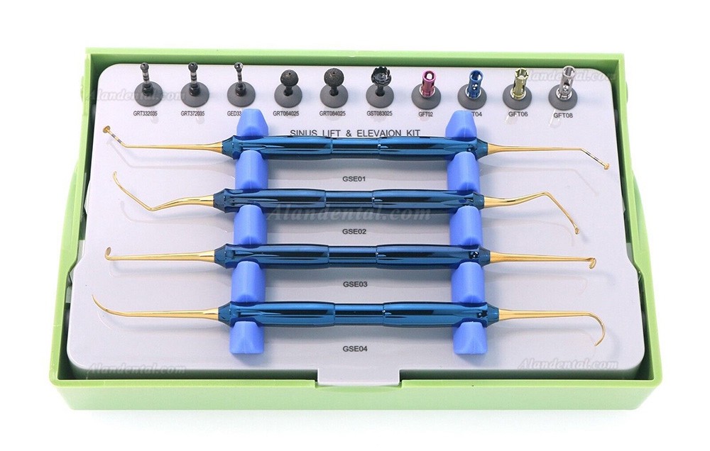 Dental Implant Advanced Sinus Kit Dental Crestal / Lateral Approach Drills Implant Lift Drills